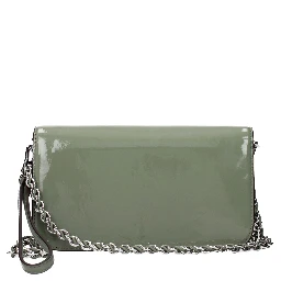 Green Leather Handbag
