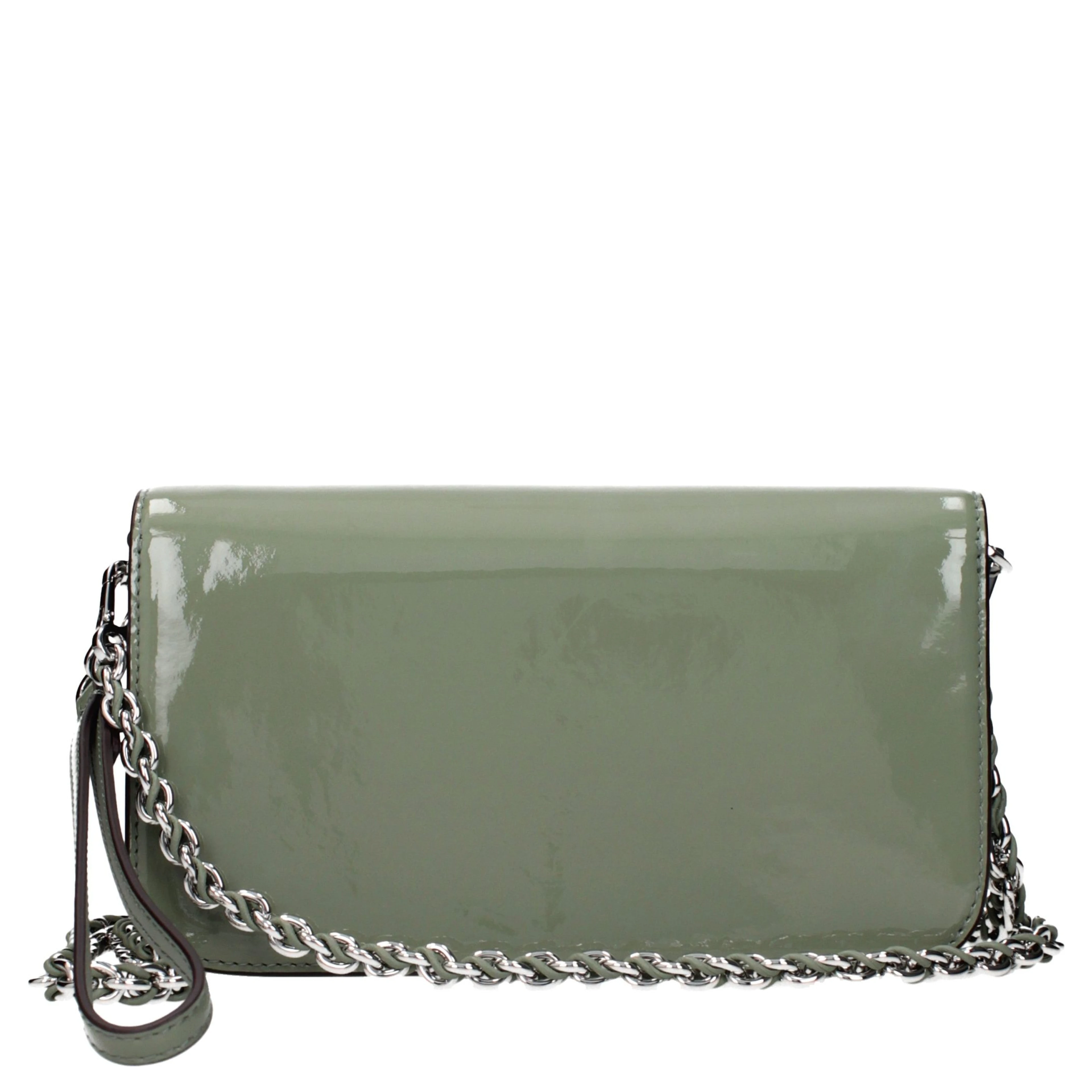 Green Leather Handbag
