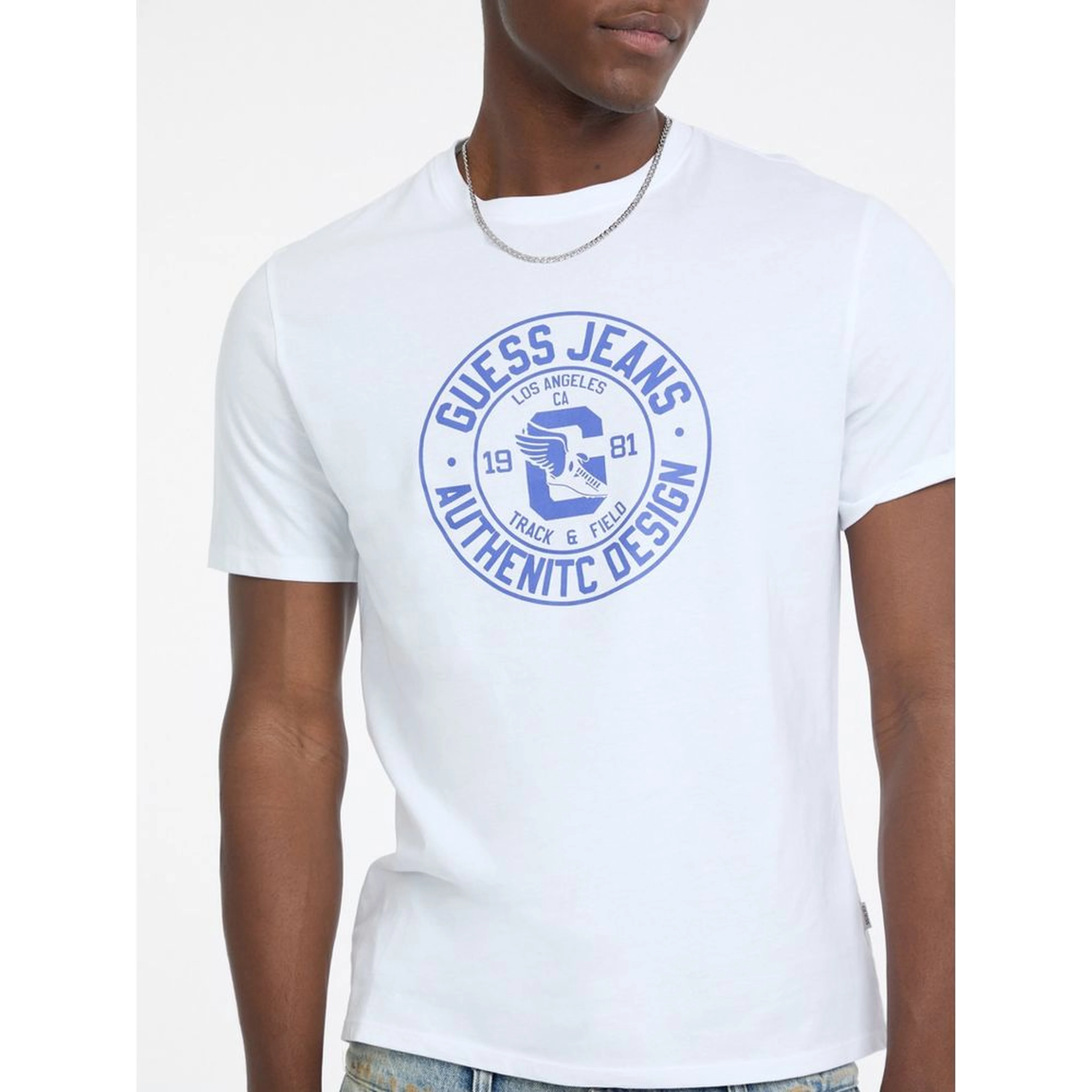White Cotton T-Shirt