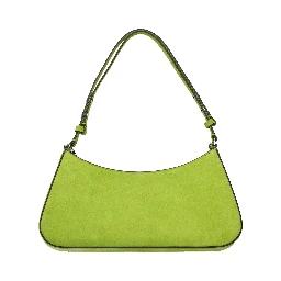 Green Leather Shoulder Bag