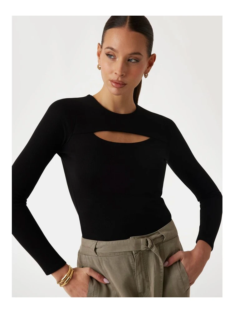 Black Viscose Tank Tops