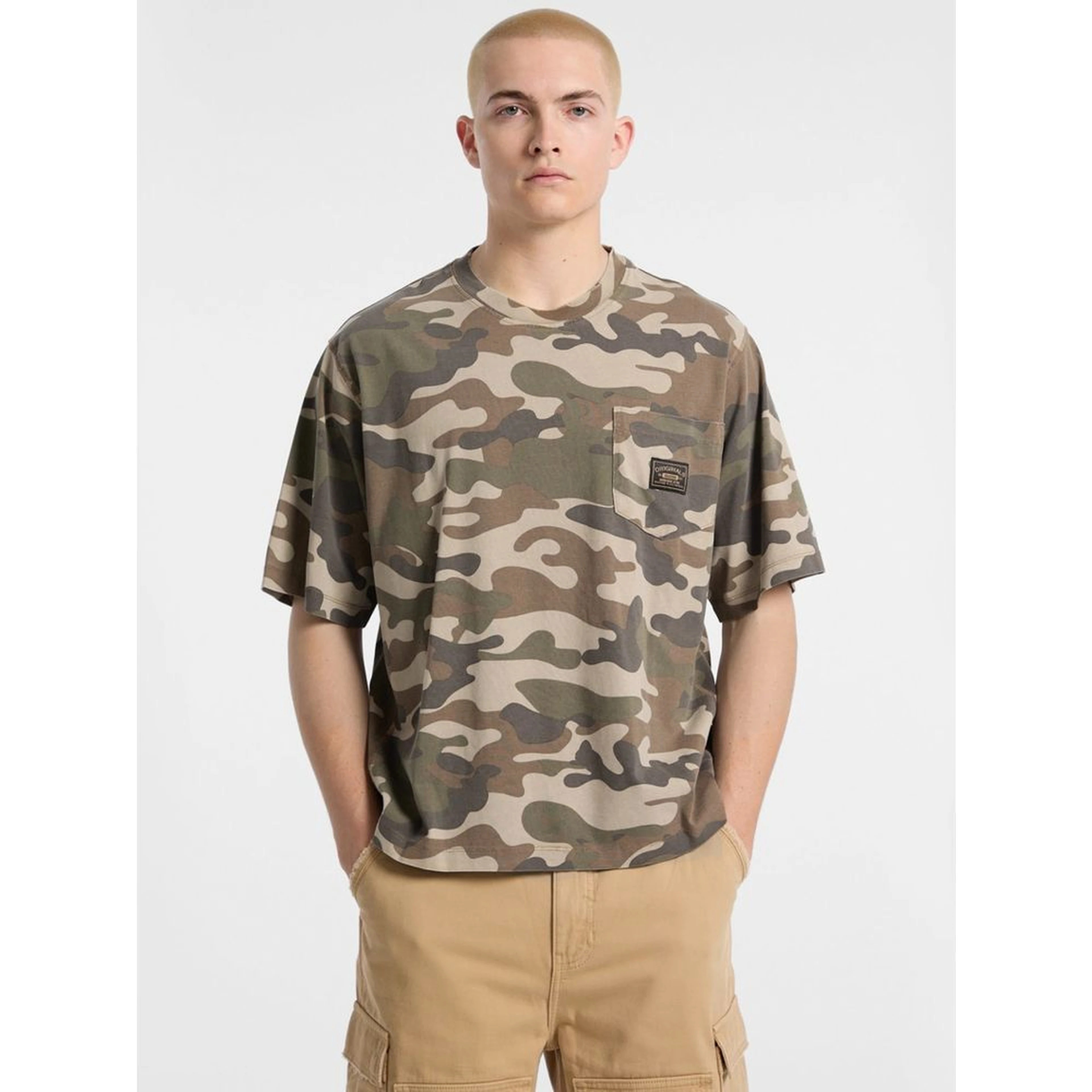Green Cotton T-Shirt