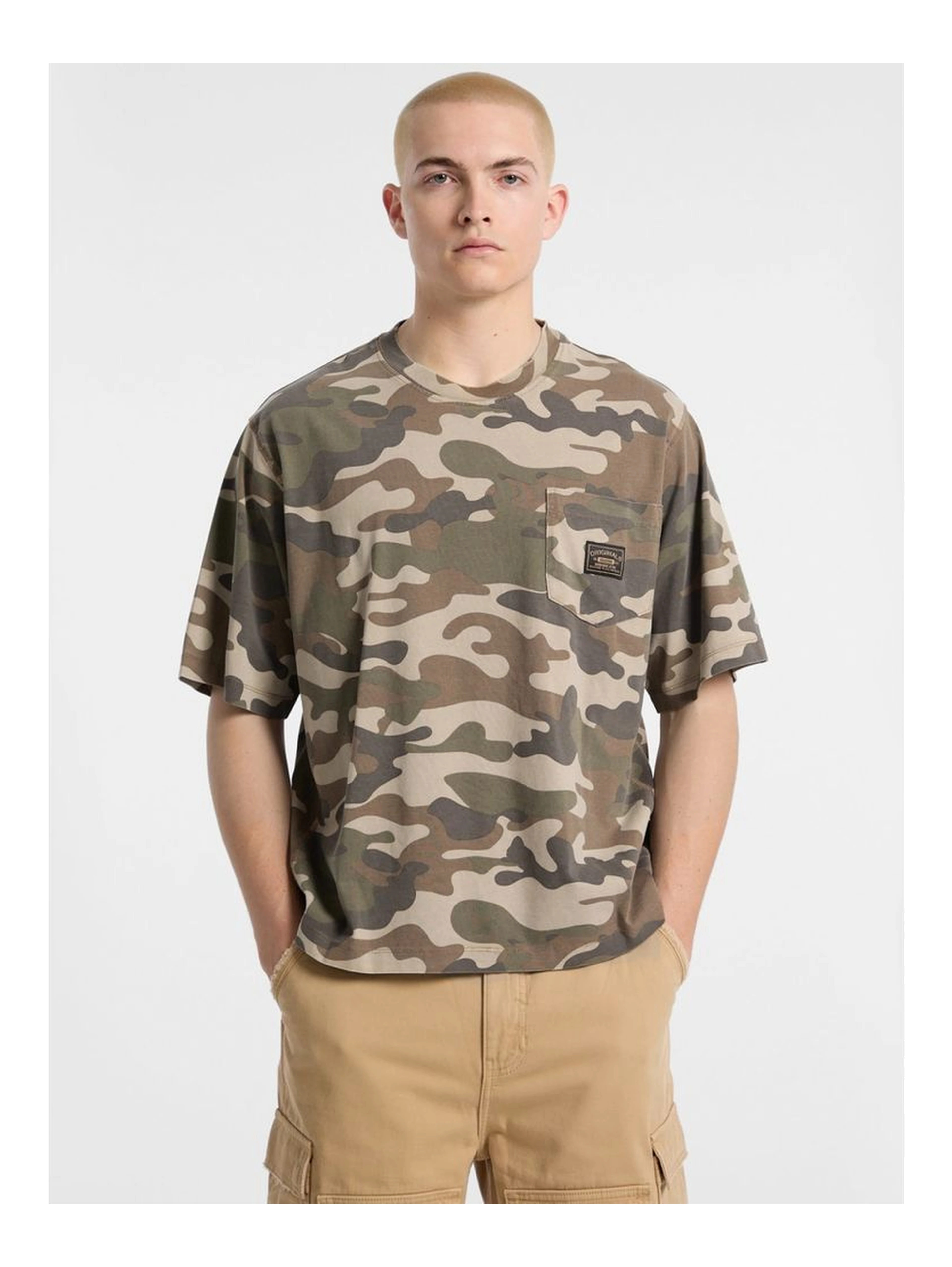 Green Cotton T-Shirt