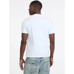 White Cotton T-Shirt