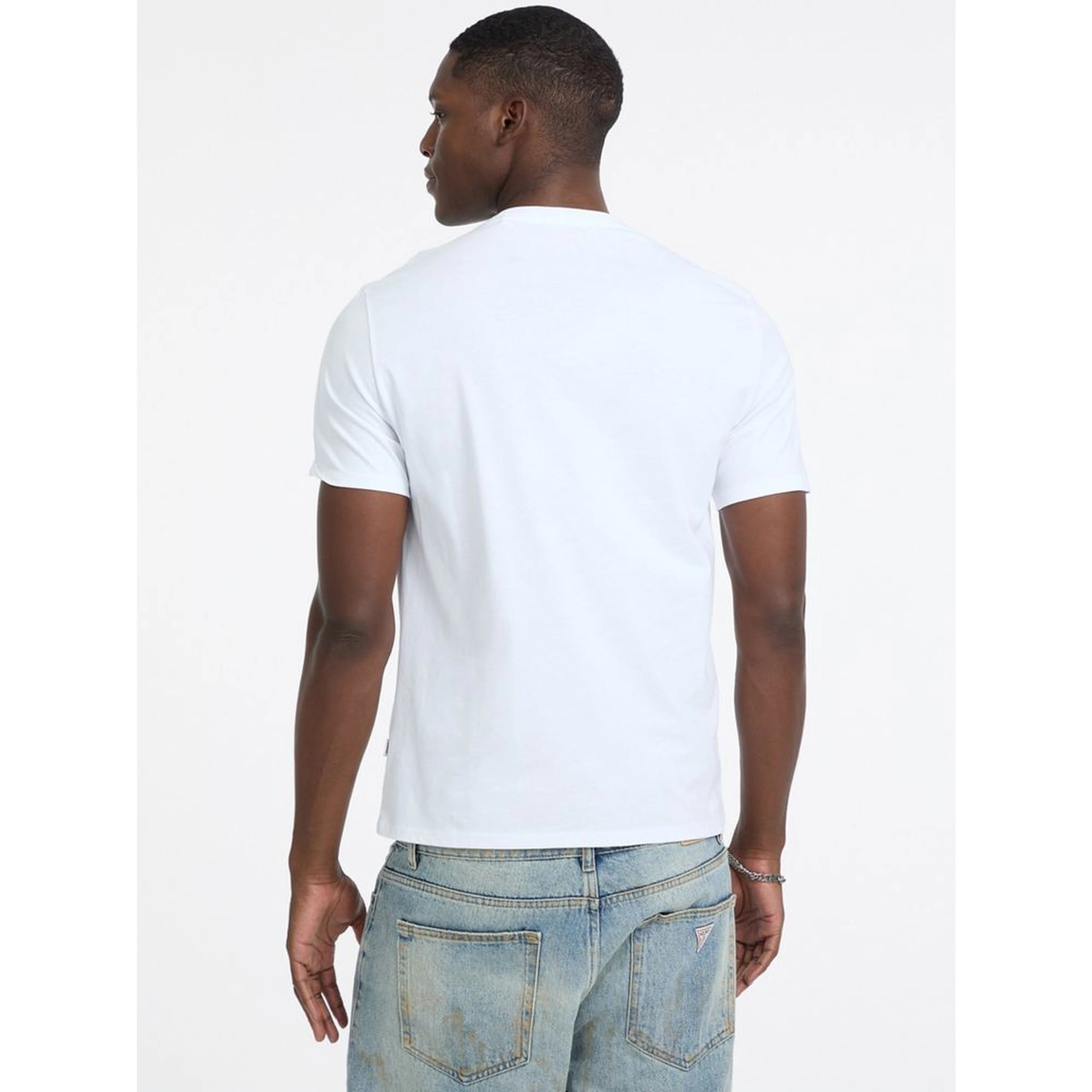 White Cotton T-Shirt