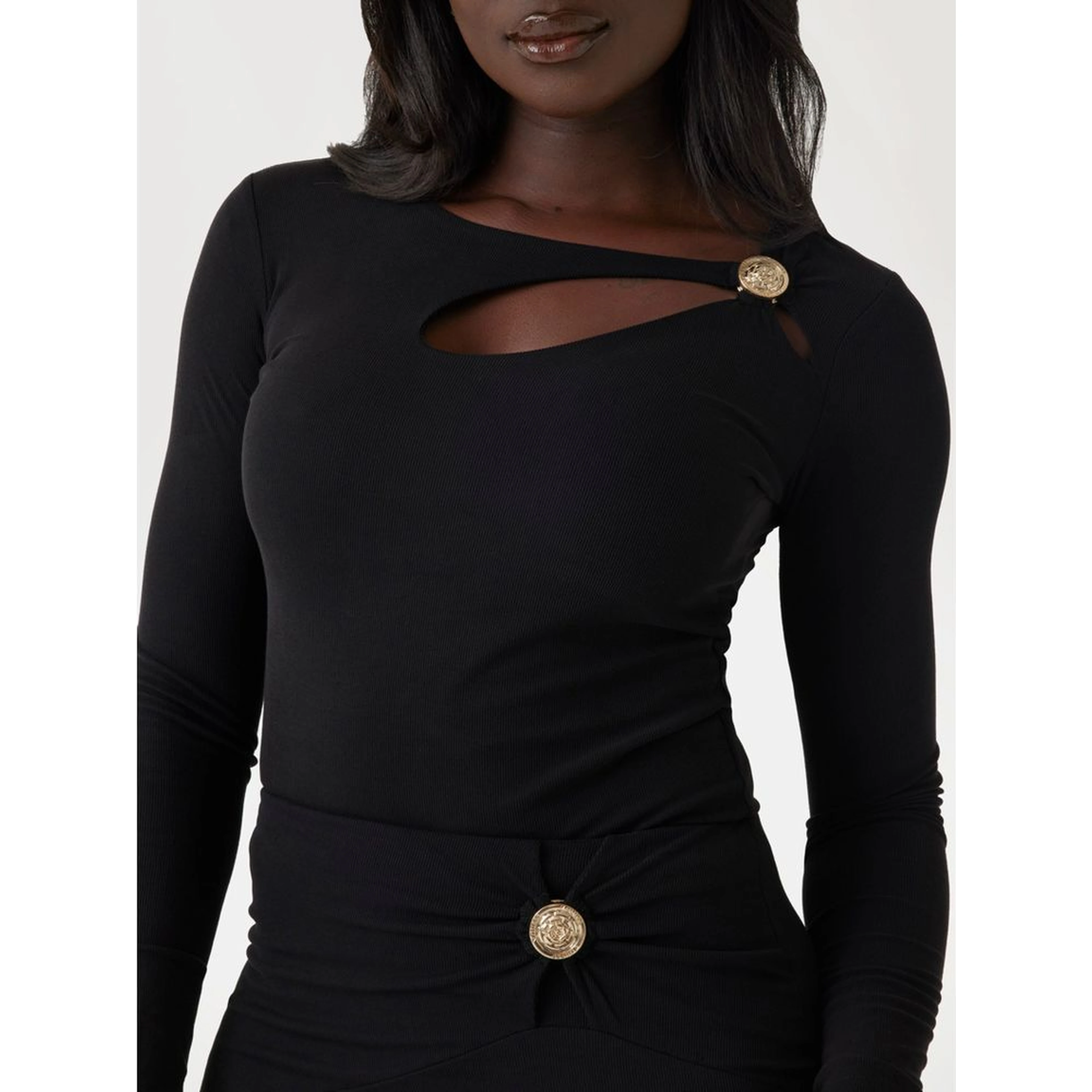 Black Modal Tank Tops