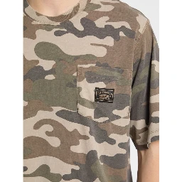 Green Cotton T-Shirt