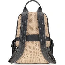 Black Calf Leather Bos Taurus Handbag