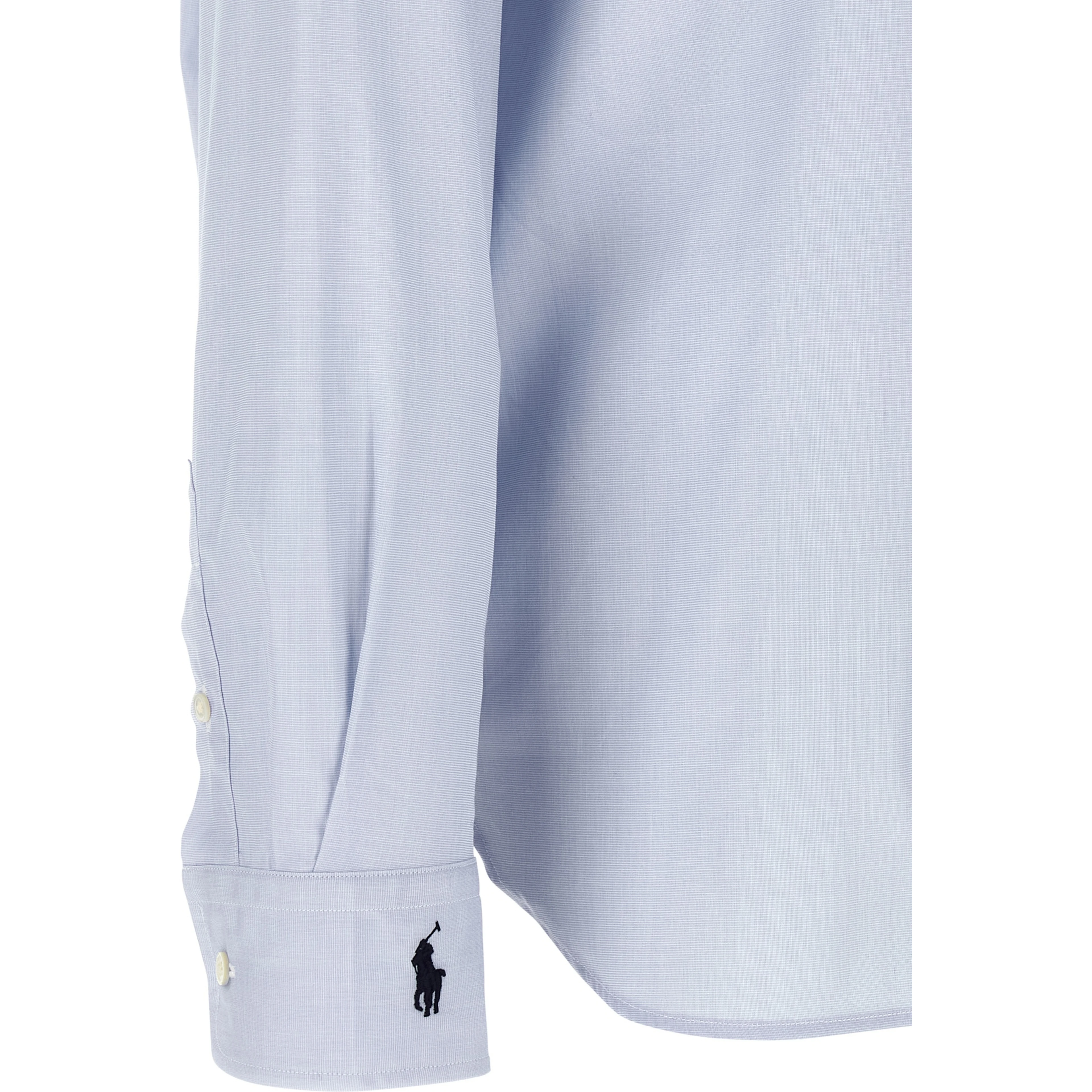 Blue Cotton Blouse