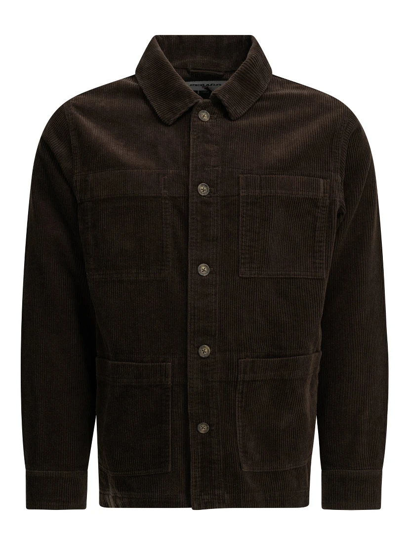 "Dorr" Overshirt Jacket