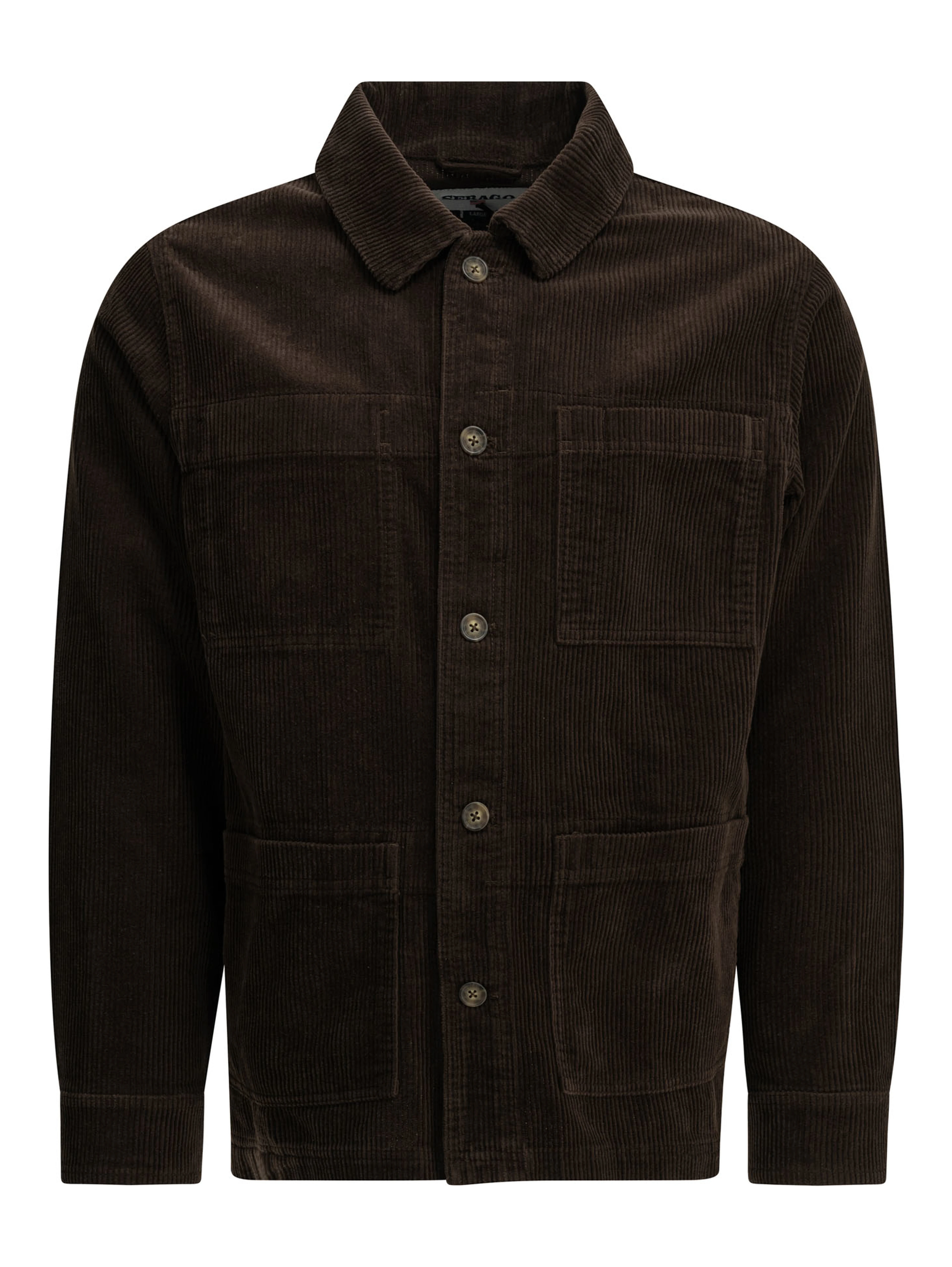 "Dorr" Overshirt Jacket