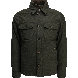 "Dasson-LL" Overshirt Jacket