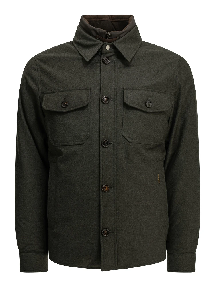 "Dasson-LL" Overshirt Jacket
