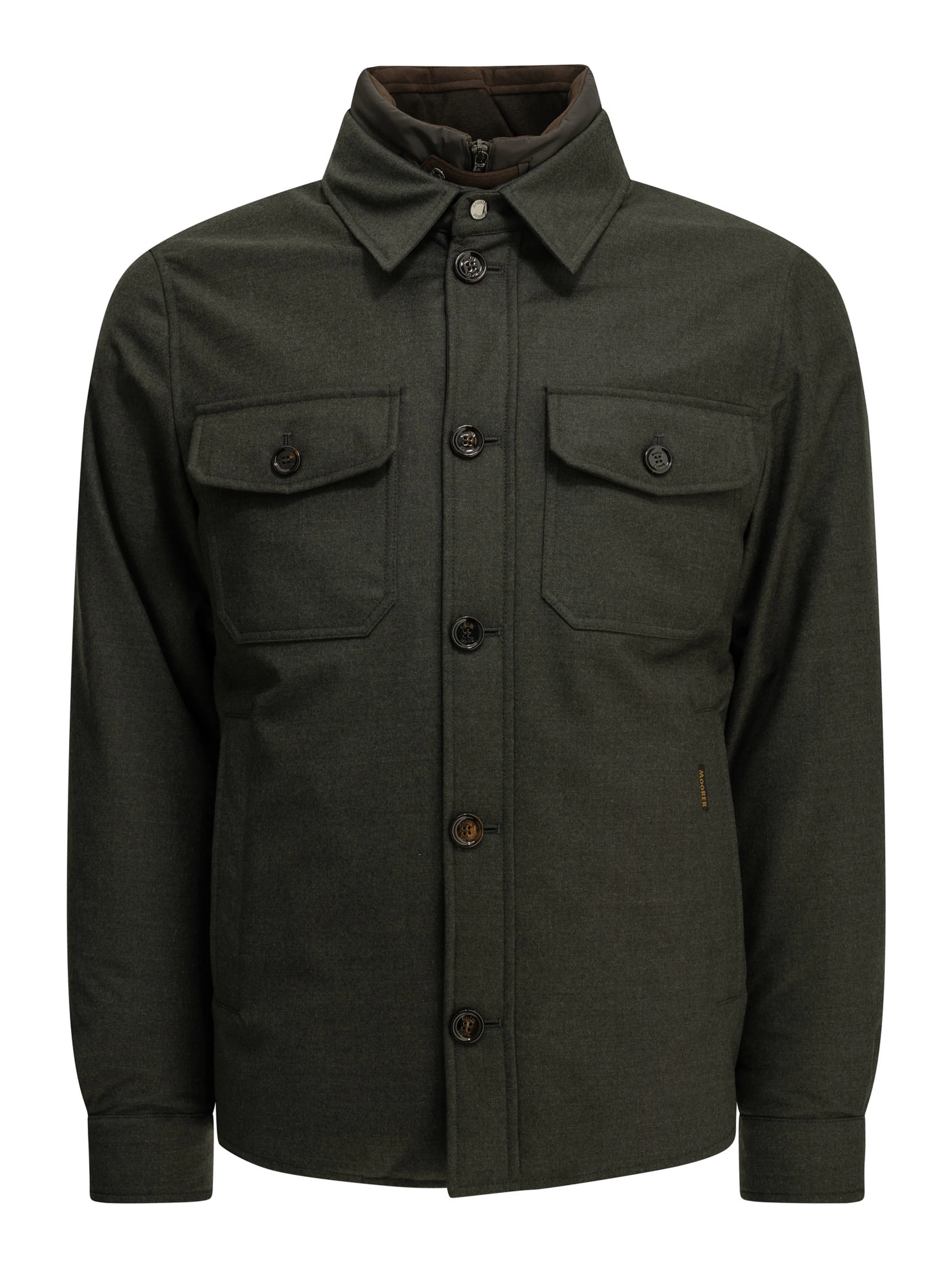 "Dasson-LL" Overshirt Jacket