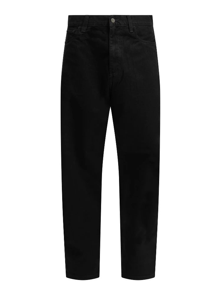"Landon" Wide-Leg Jeans