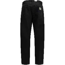 "Landon" Wide-Leg Jeans