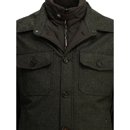 "Dasson-LL" Overshirt Jacket