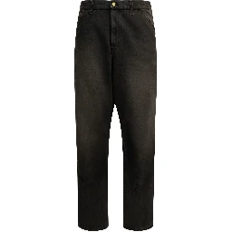 "Simple" Straight-Leg Jeans