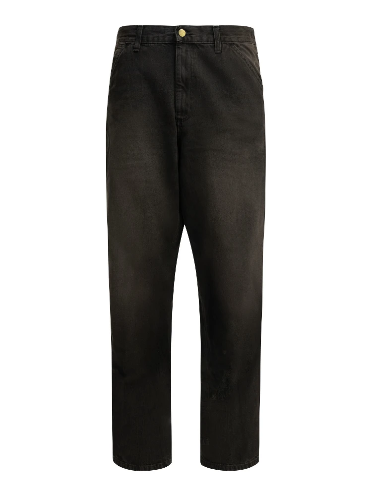 "Simple" Straight-Leg Jeans