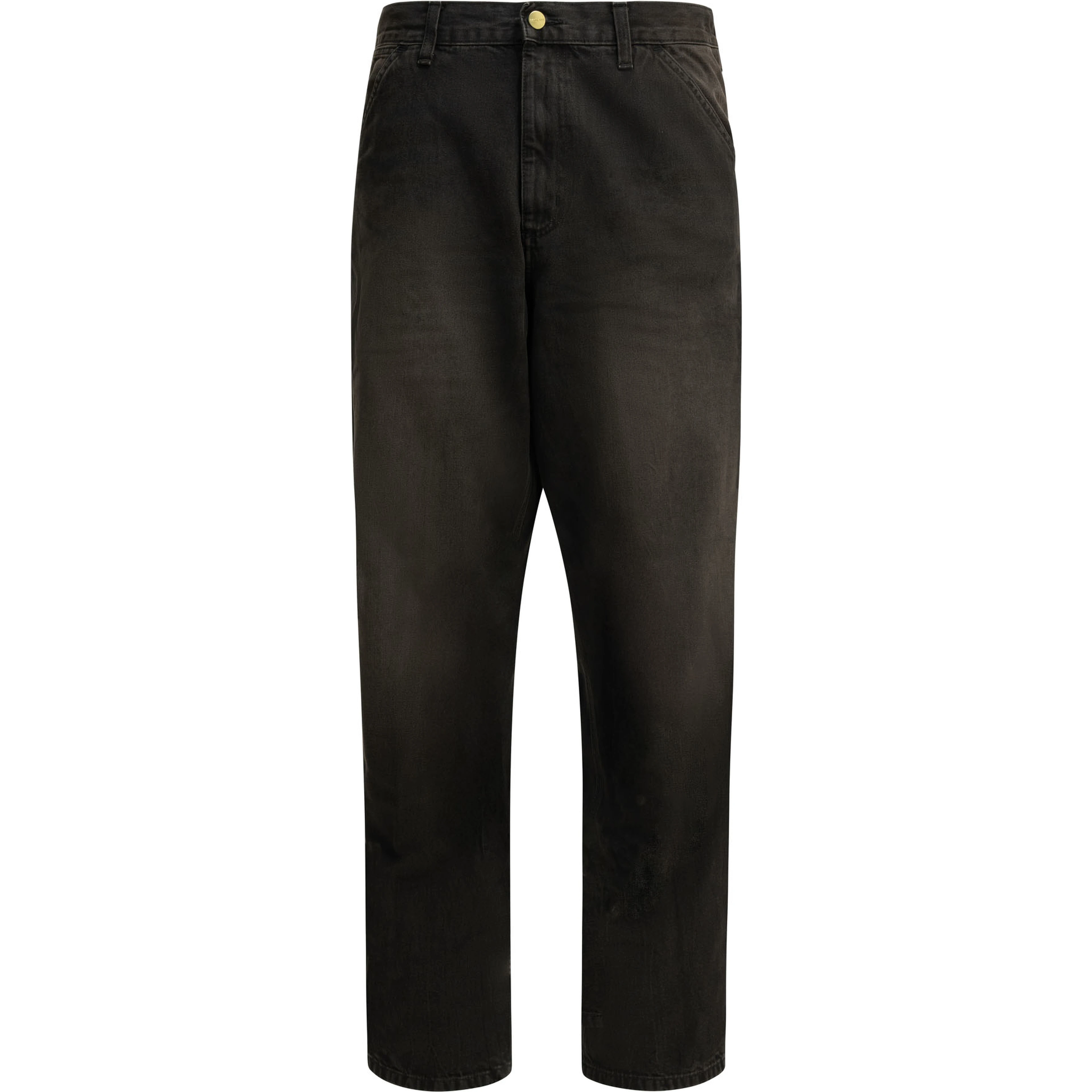"Simple" Straight-Leg Jeans