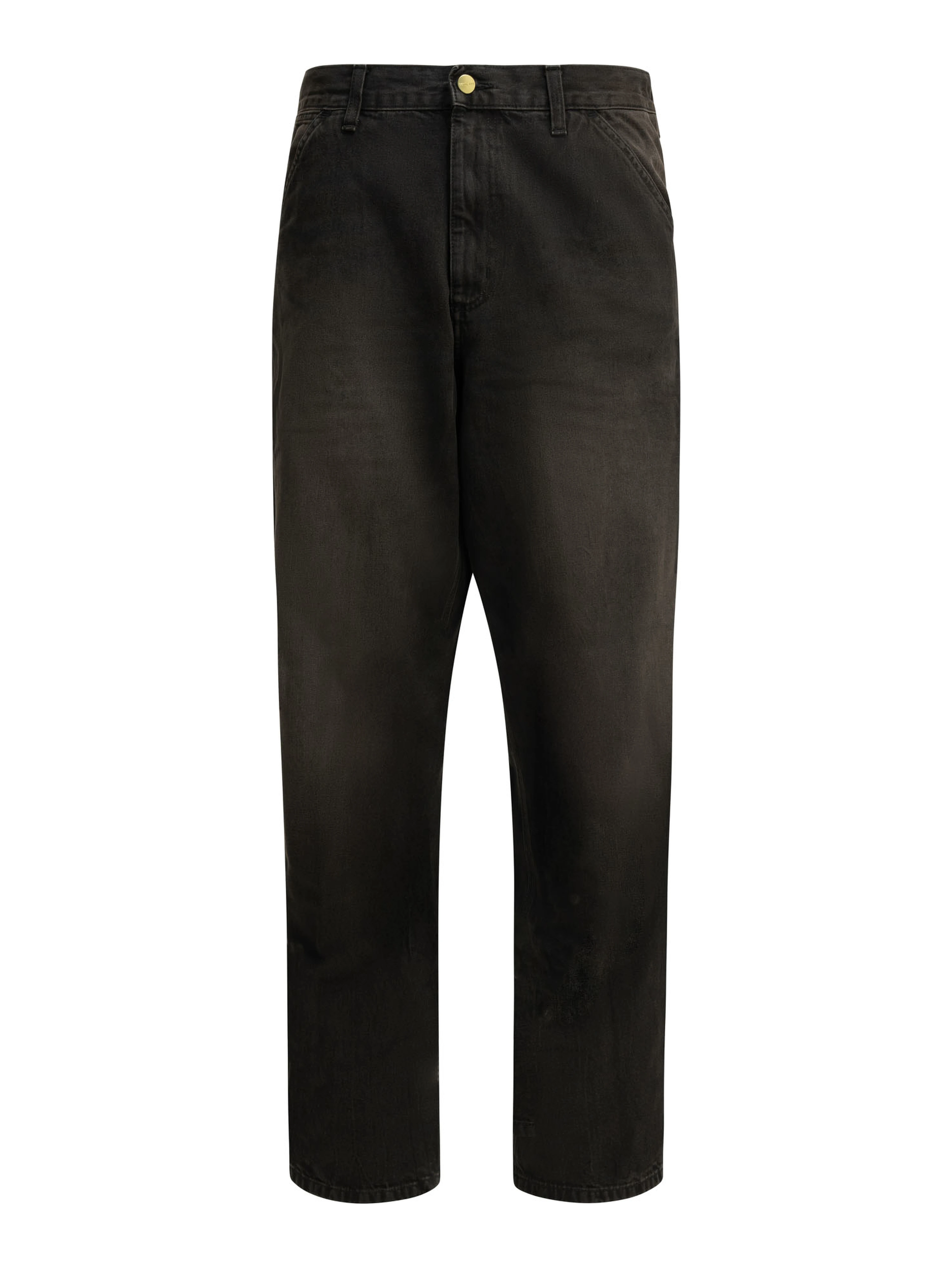 "Simple" Straight-Leg Jeans