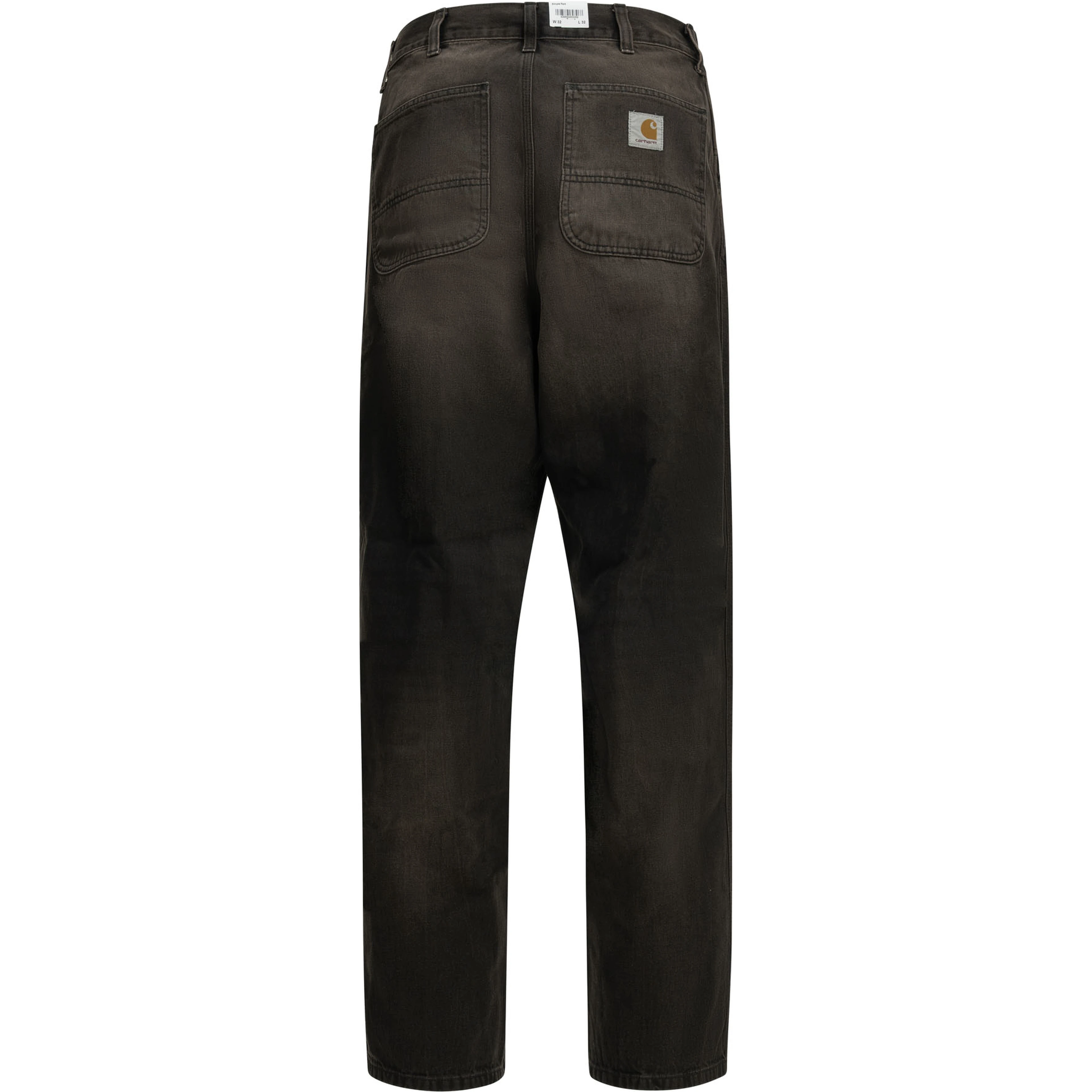 "Simple" Straight-Leg Jeans