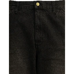 "Simple" Straight-Leg Jeans