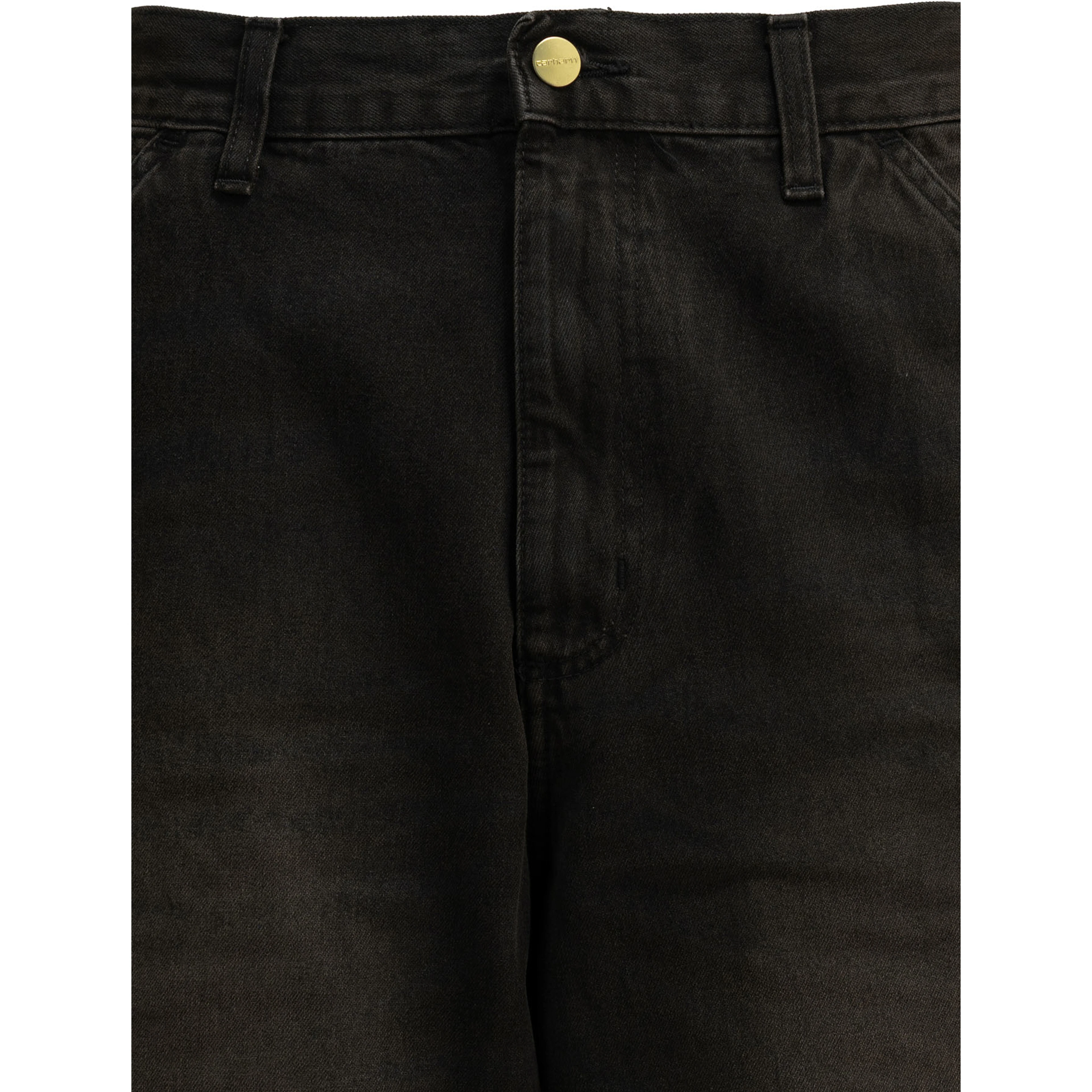 "Simple" Straight-Leg Jeans