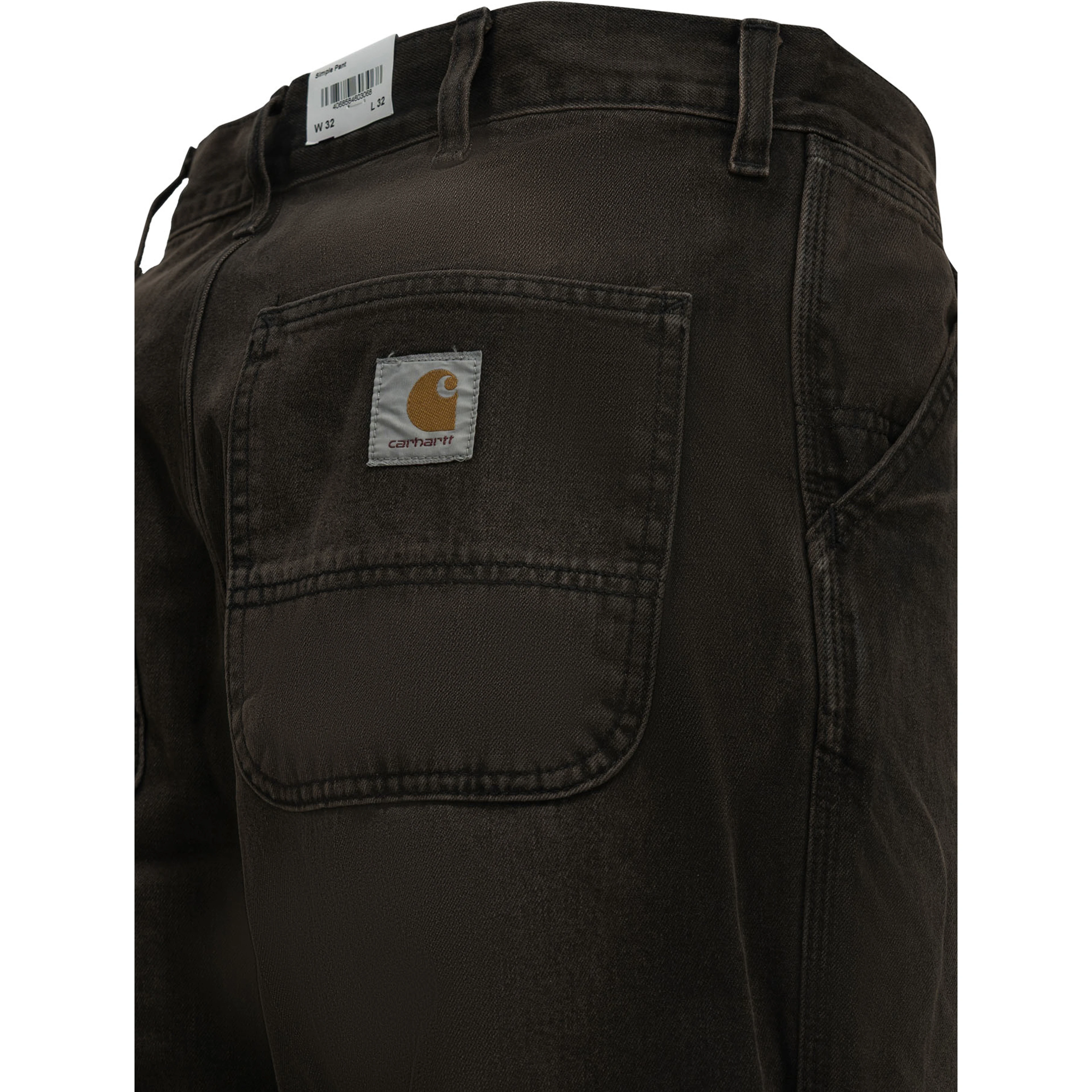 "Simple" Straight-Leg Jeans