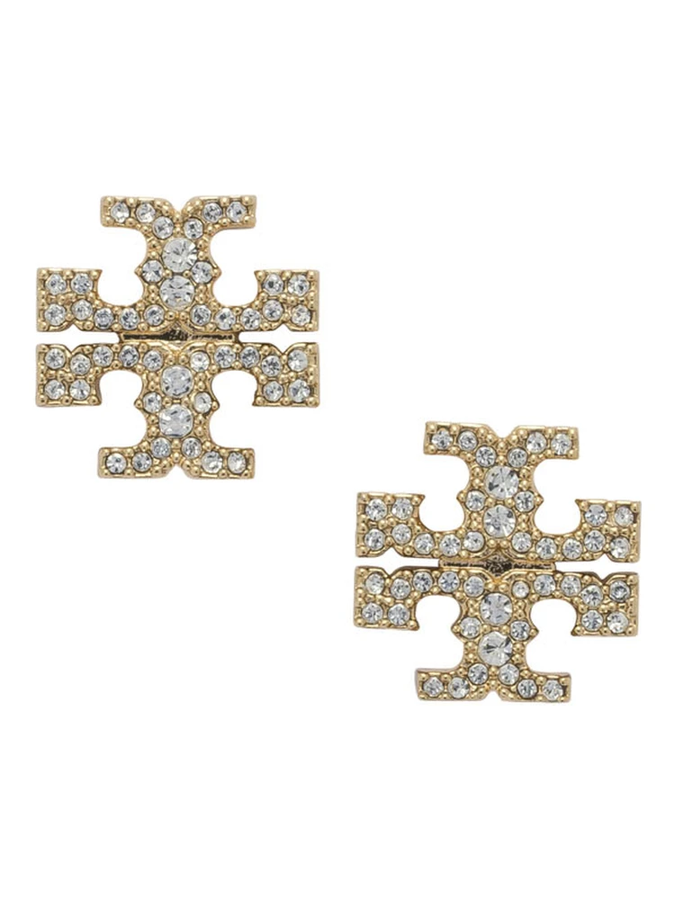 "Icon Pavé" Earrings