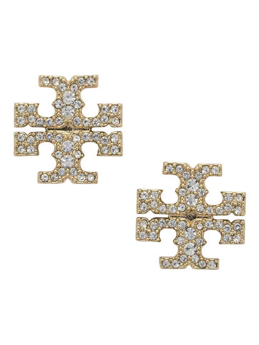 "Icon Pavé" Earrings