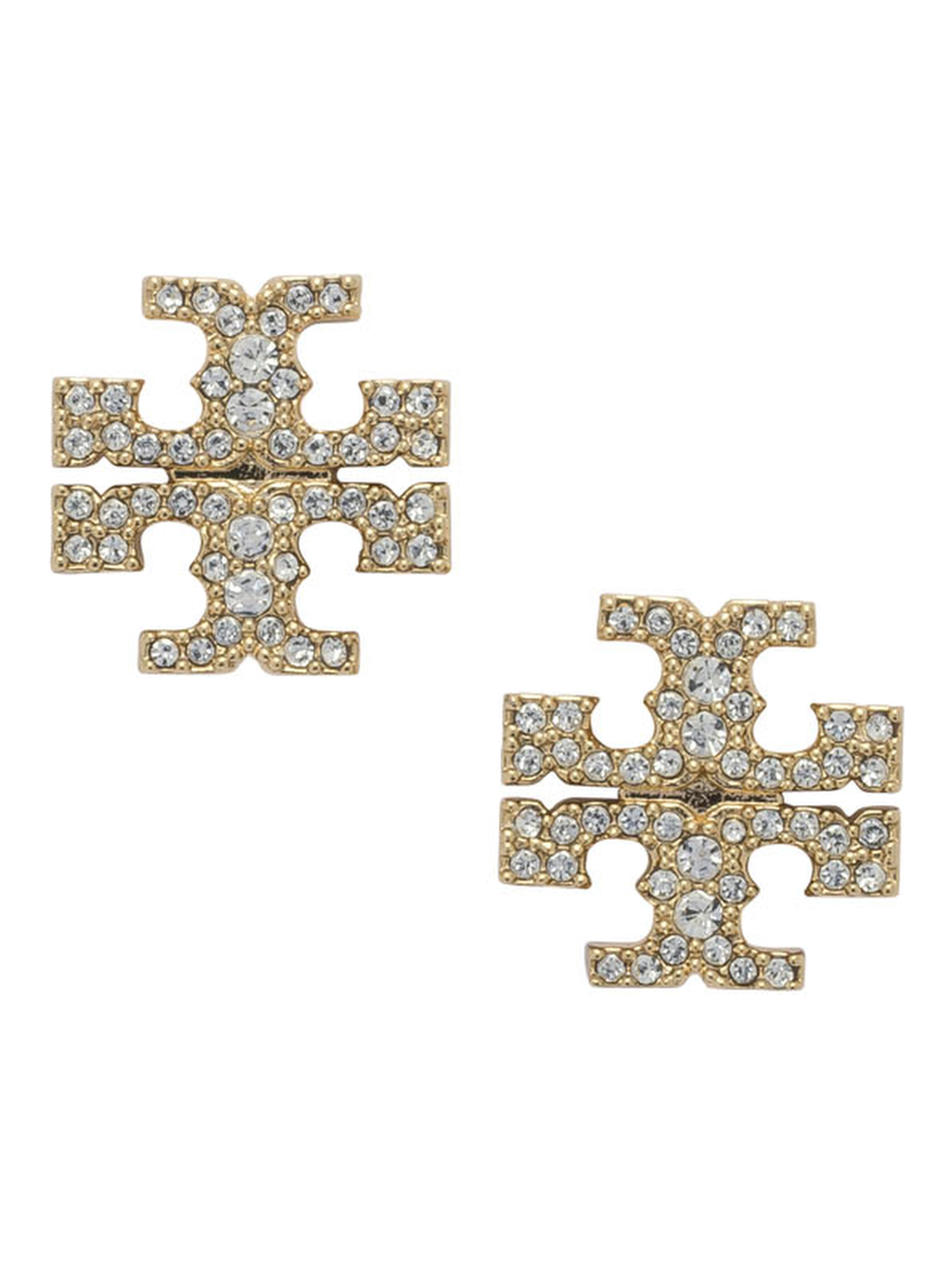 "Icon Pavé" Earrings