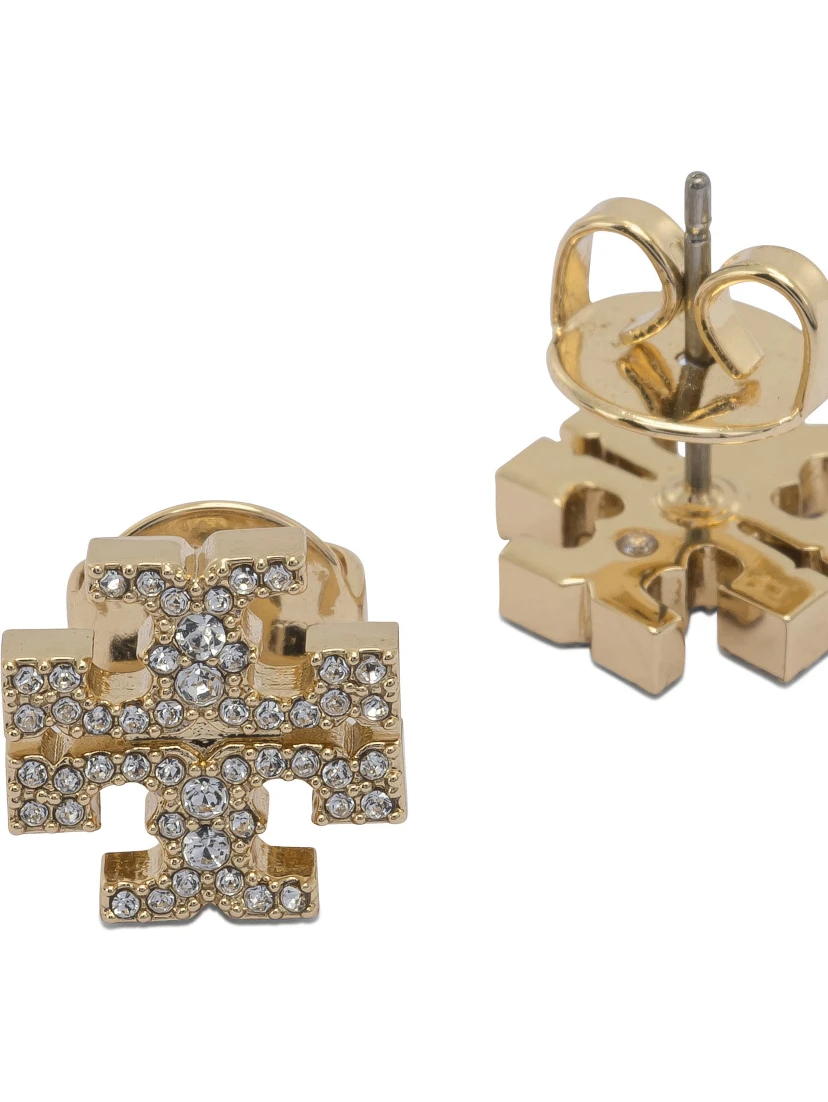 "Icon Pavé" Earrings