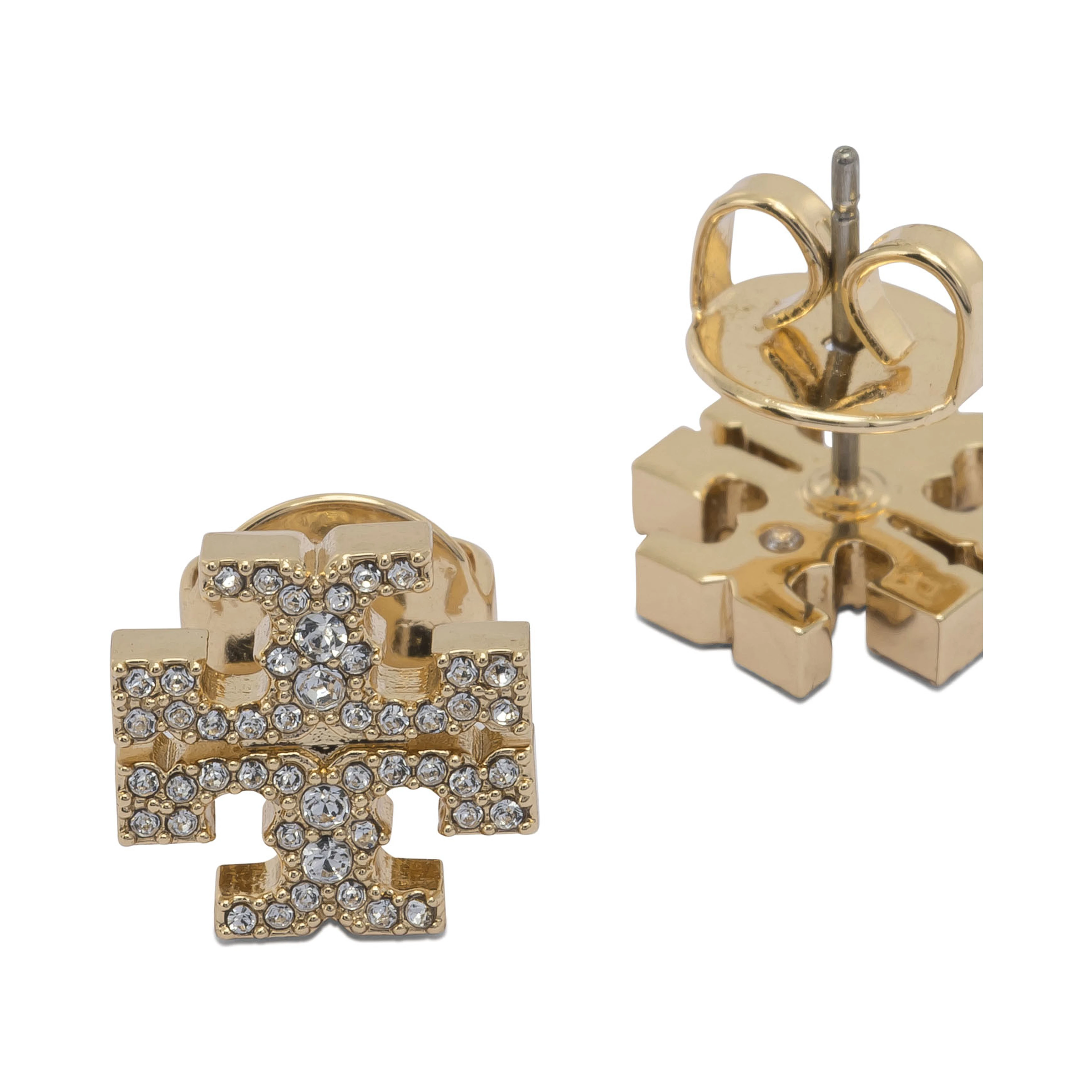 "Icon Pavé" Earrings