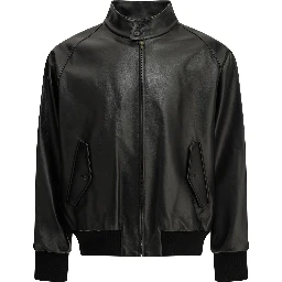 "Harrington" Leather Jacket