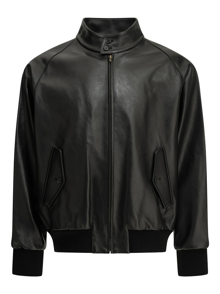 "Harrington" Leather Jacket