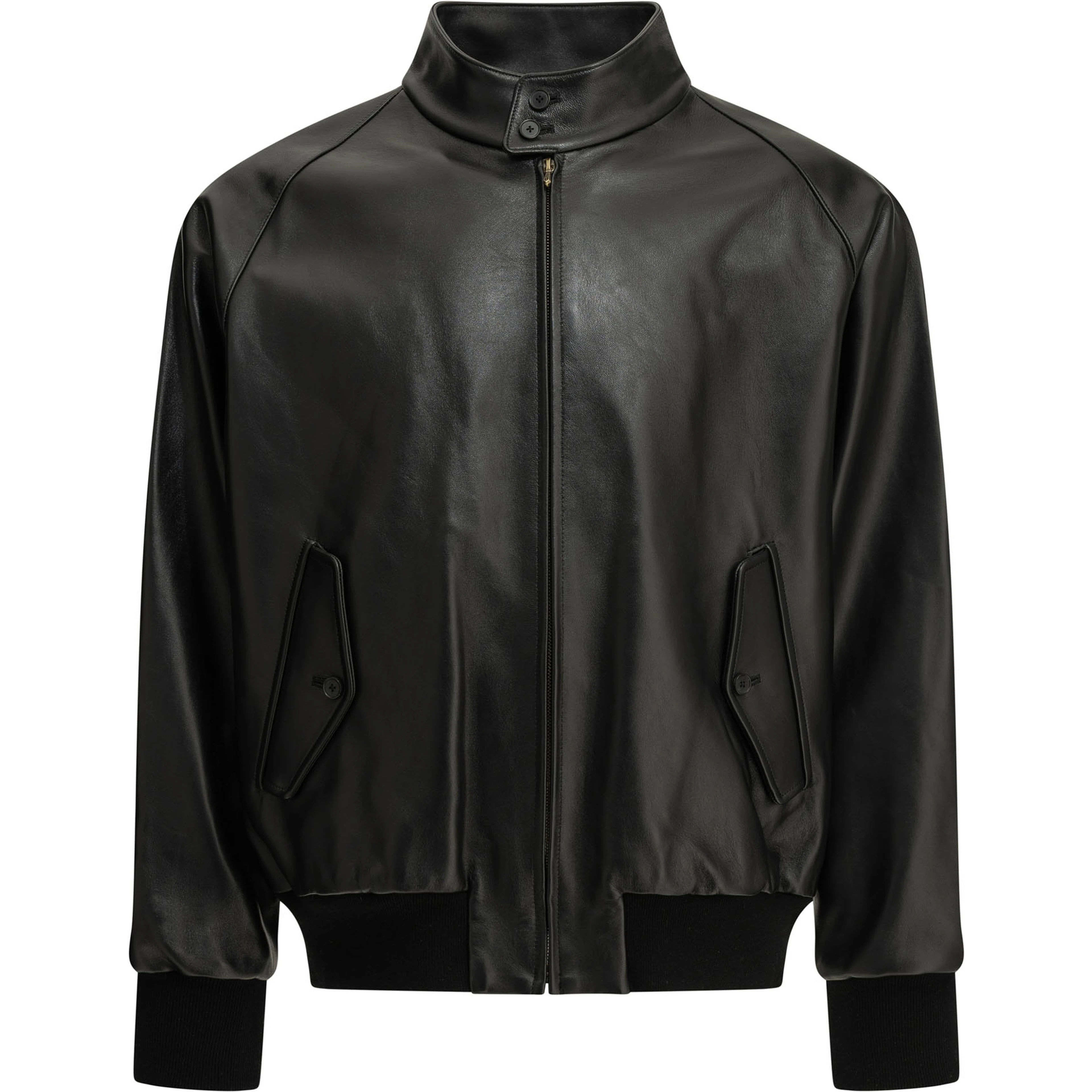 "Harrington" Leather Jacket
