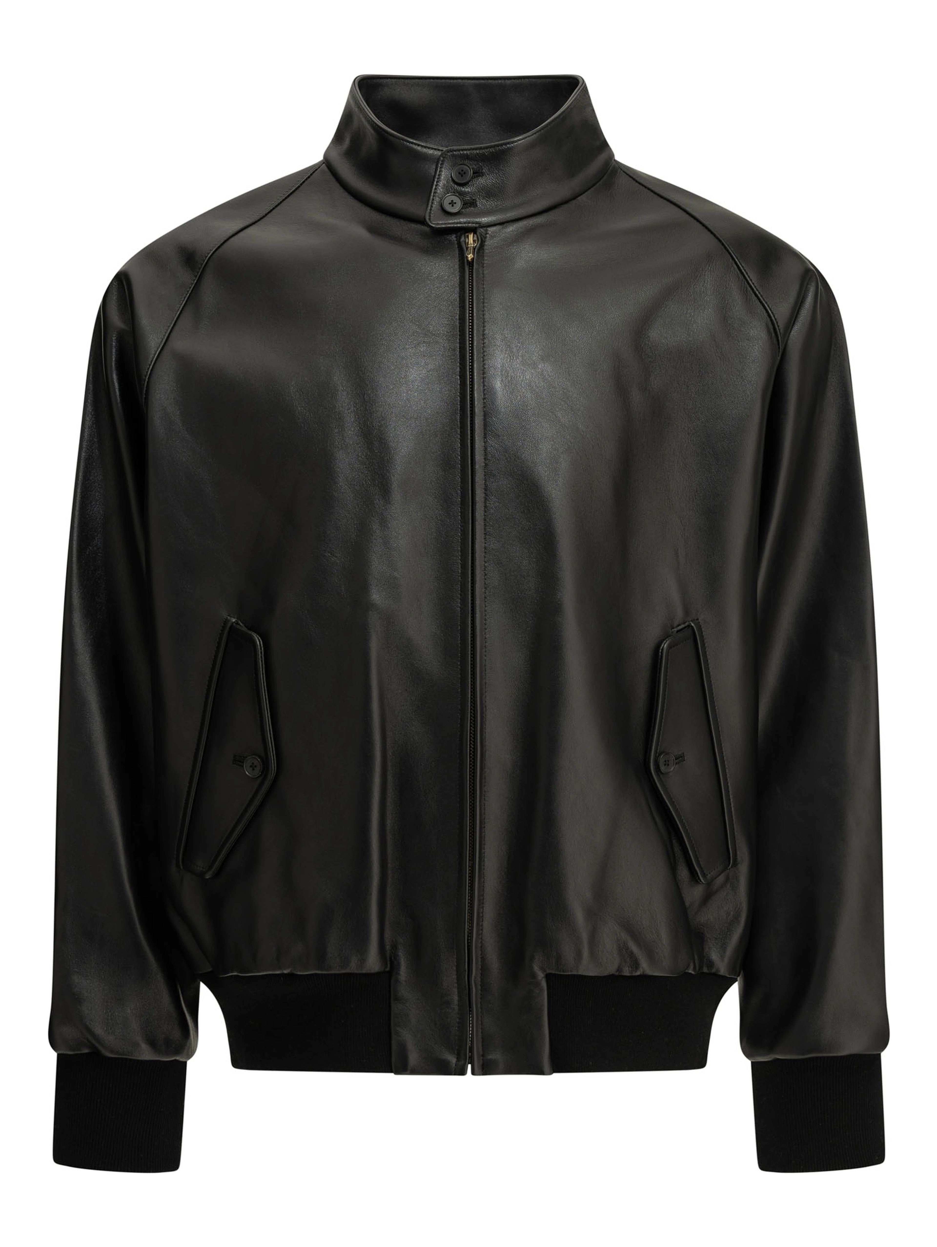 "Harrington" Leather Jacket