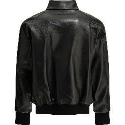 "Harrington" Leather Jacket