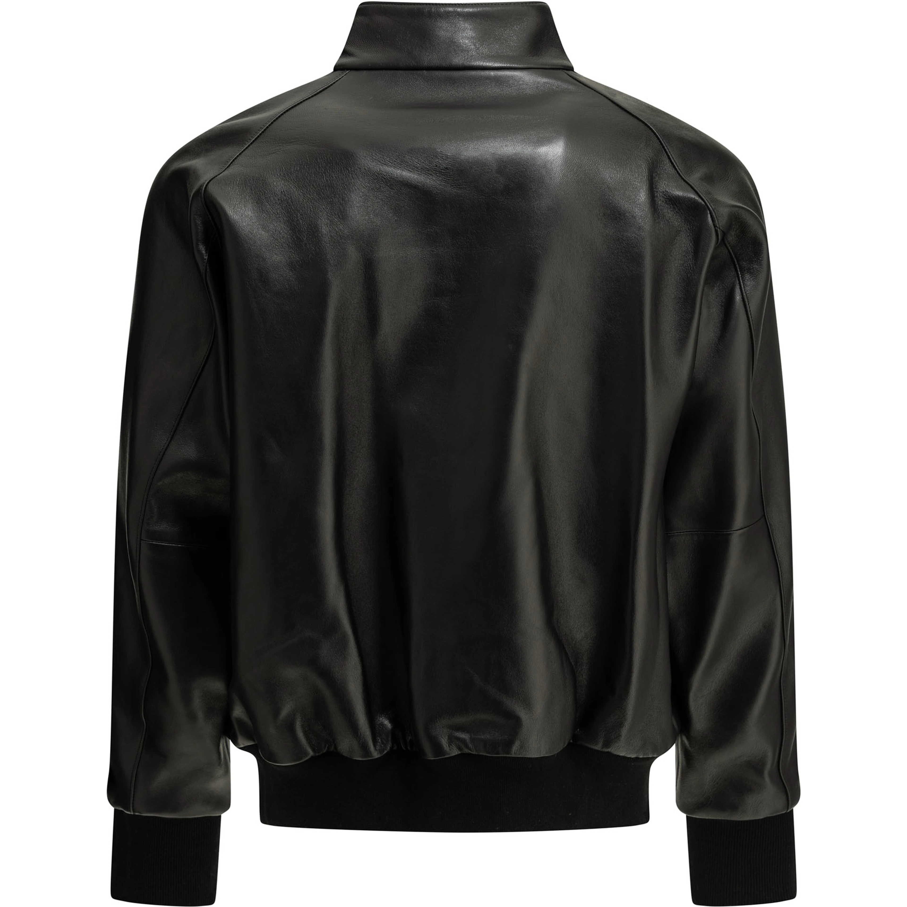 "Harrington" Leather Jacket