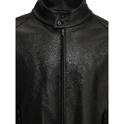"Harrington" Leather Jacket