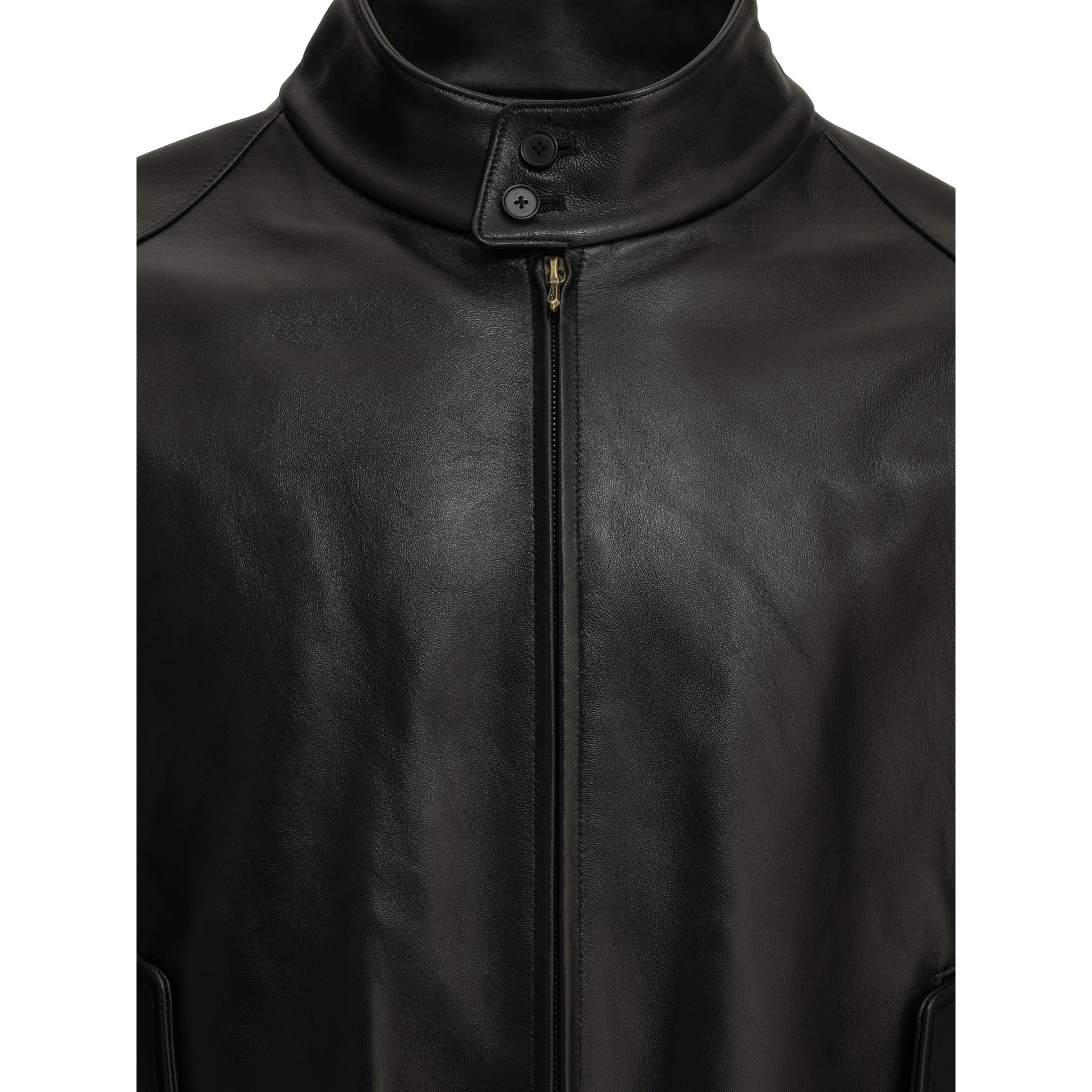 "Harrington" Leather Jacket