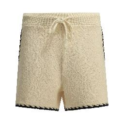 "Fairlight Jacquard" Shorts with Laces