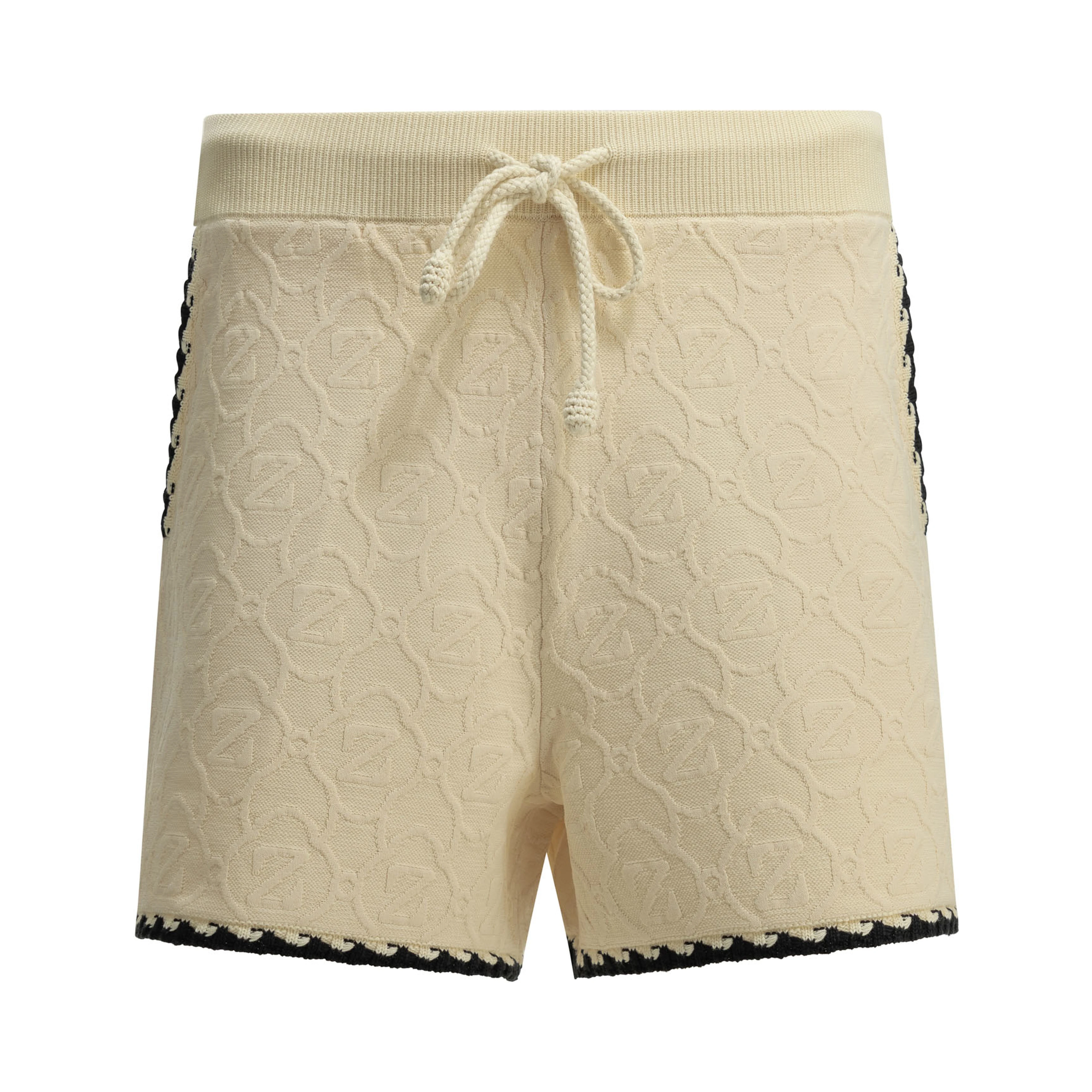 "Fairlight Jacquard" Shorts with Laces