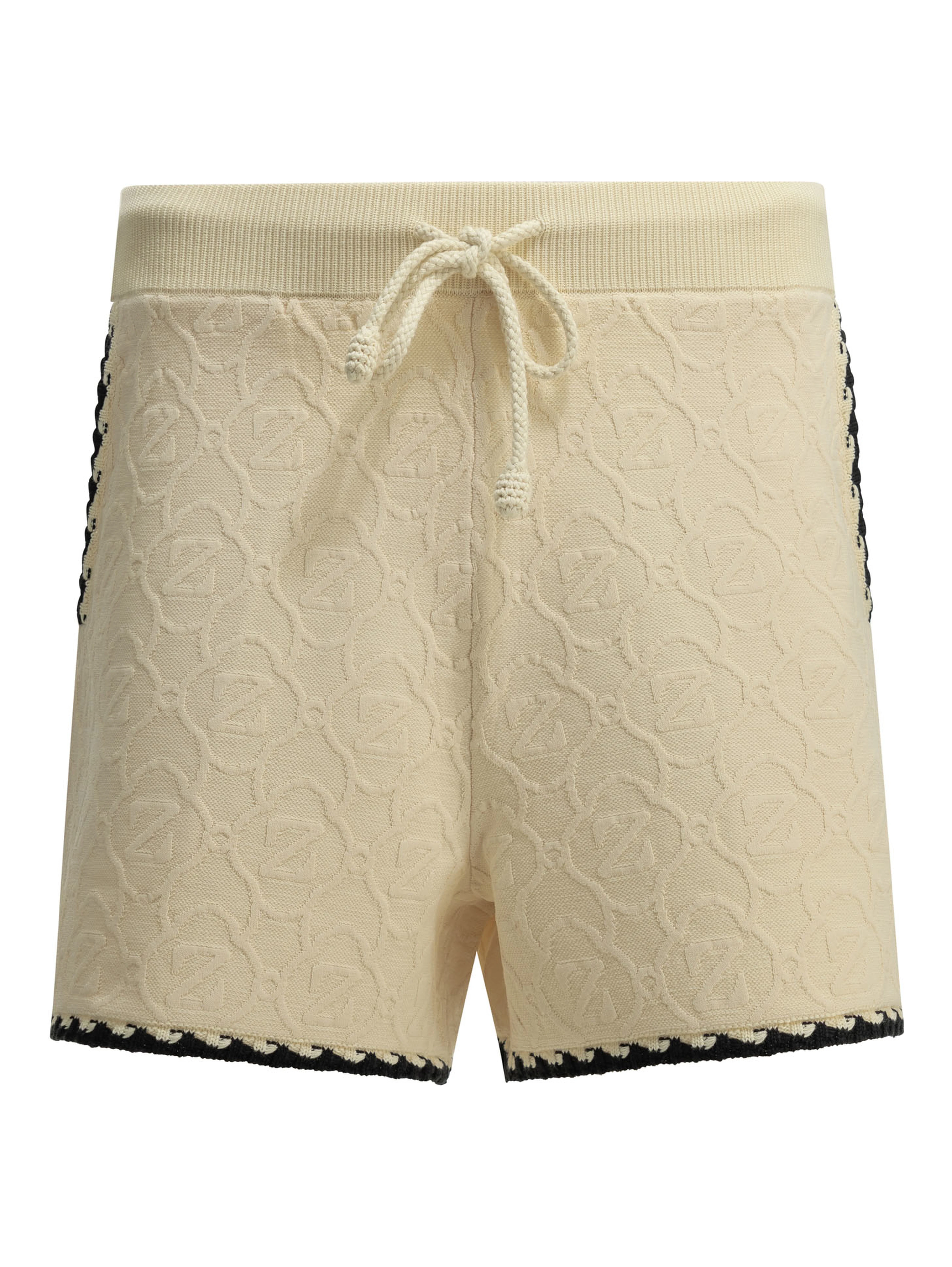 "Fairlight Jacquard" Shorts with Laces