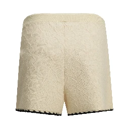 "Fairlight Jacquard" Shorts with Laces