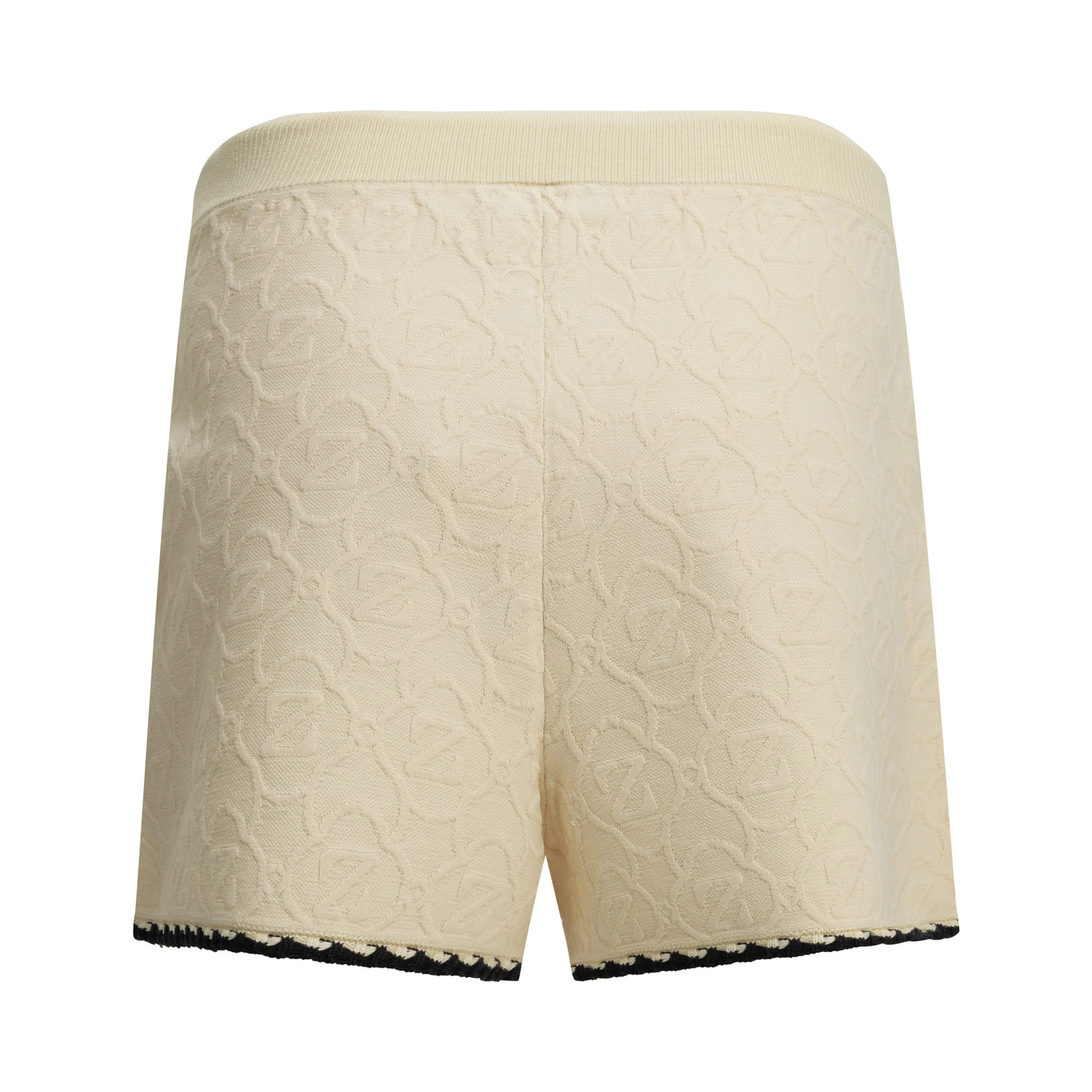 "Fairlight Jacquard" Shorts with Laces