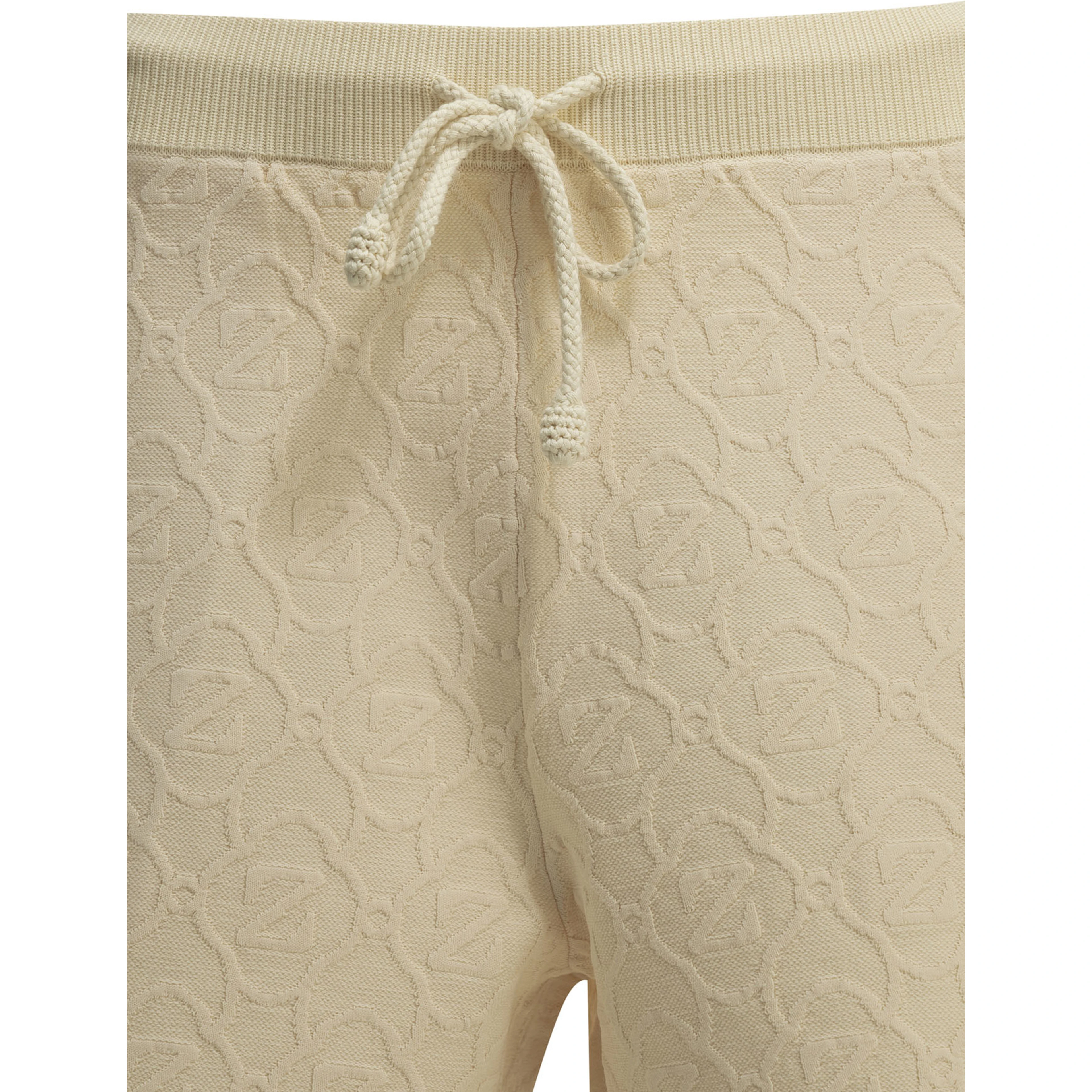 "Fairlight Jacquard" Shorts with Laces