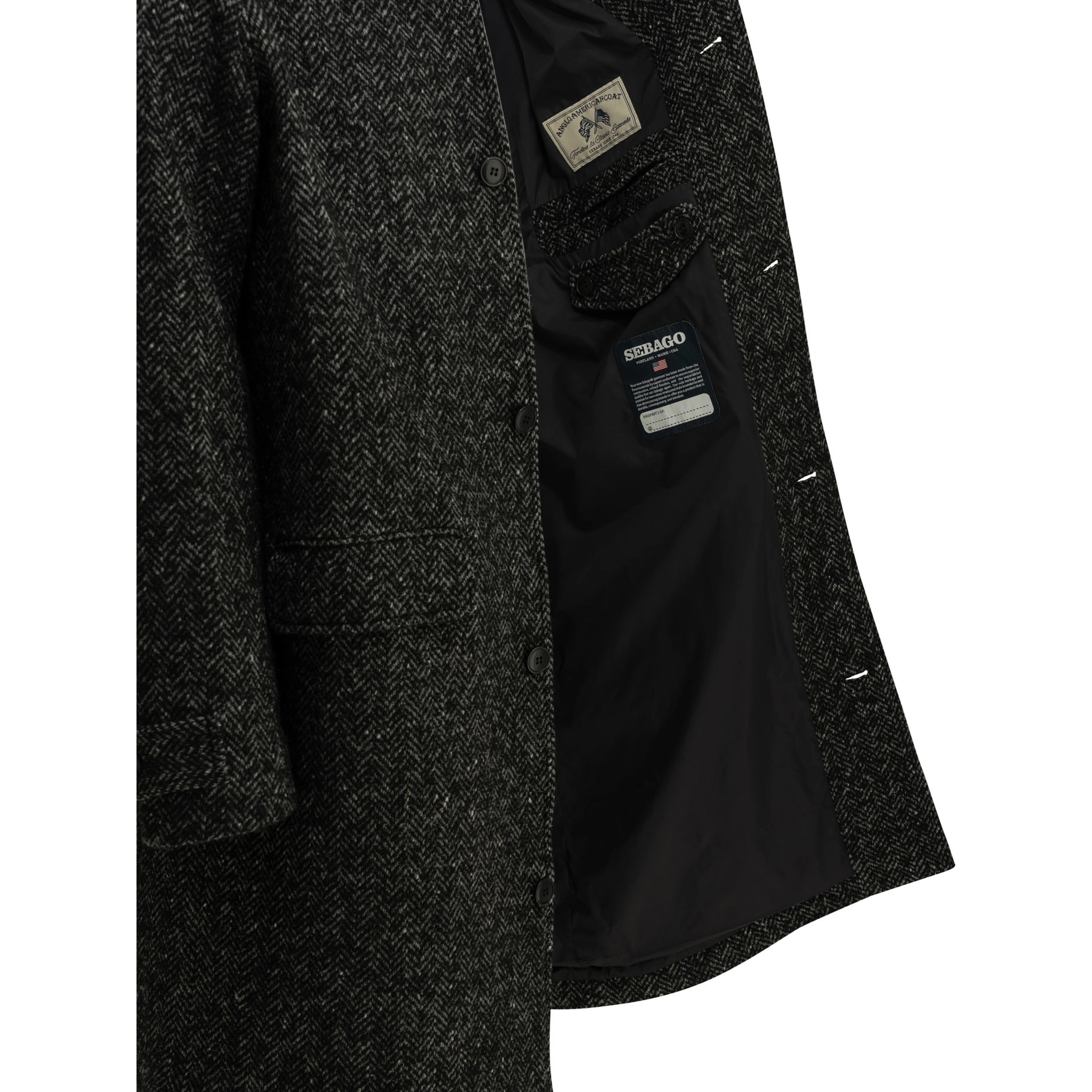 "Bingham" Long Coat