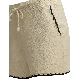 "Fairlight Jacquard" Shorts with Laces